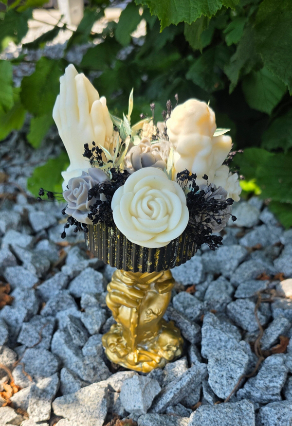 Blumengesteck  - Mystische Ewigkeit