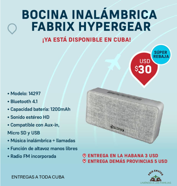 BOCINA INALÁMBRICA