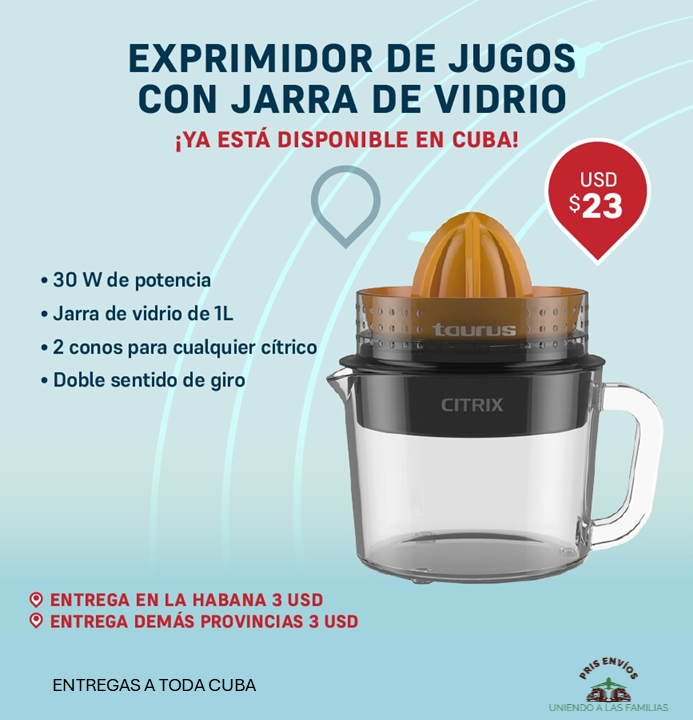 EXPRIMIDOR DE JUGOS
