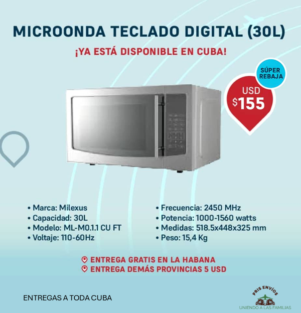 MICROONDA (30L)