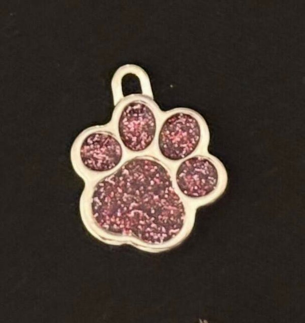 Médaillons pailletés personnalisables