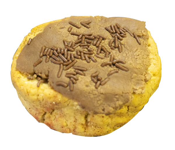 Peanut Butter Hagelslag Proteine Lava Koek