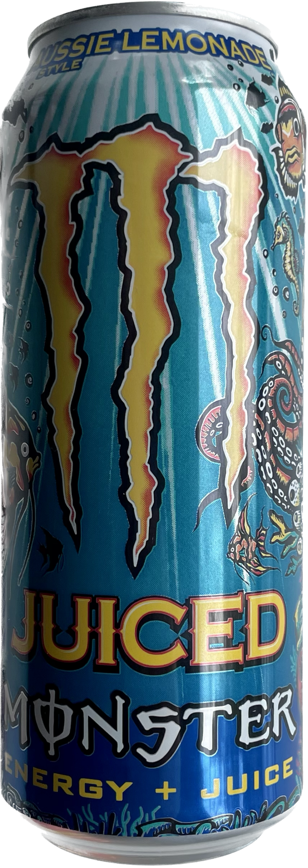 Monster Juiced Aussie Lemonade