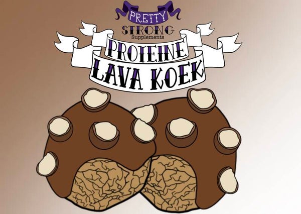 maltesers proteine lava koekie brown // box of 2