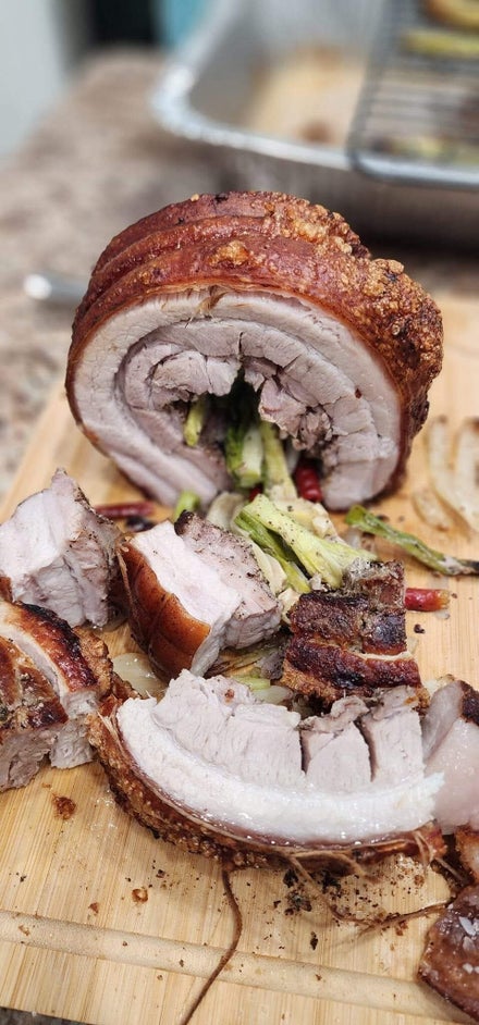 Roasted Pork Belly