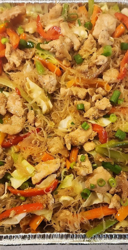Pancit Tray