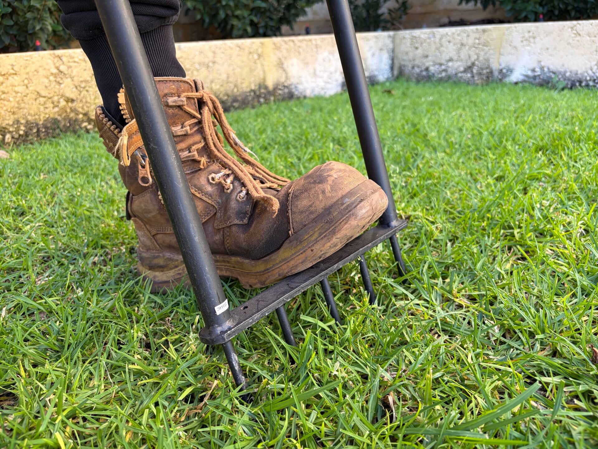 woodvale lawn aeration