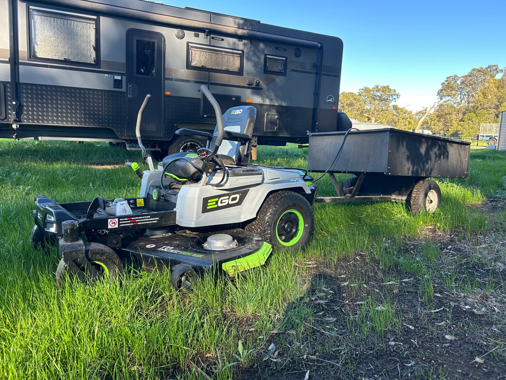 serpentine garden and farm maintenance