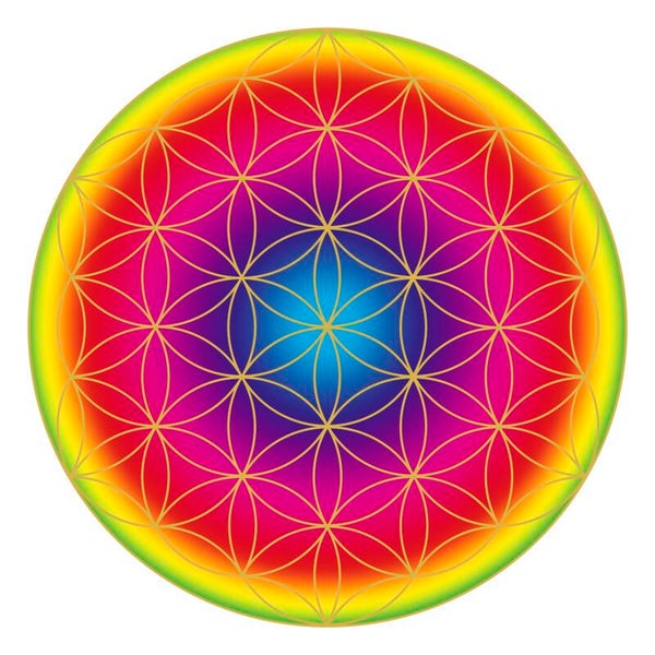 Leuchtende Farben