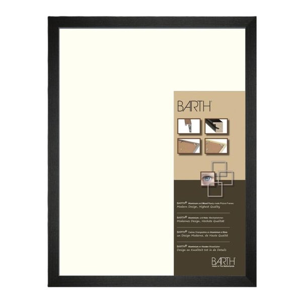 ZWART Houten wissellijst BARTH
