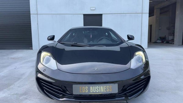 McLaren MP4-12C