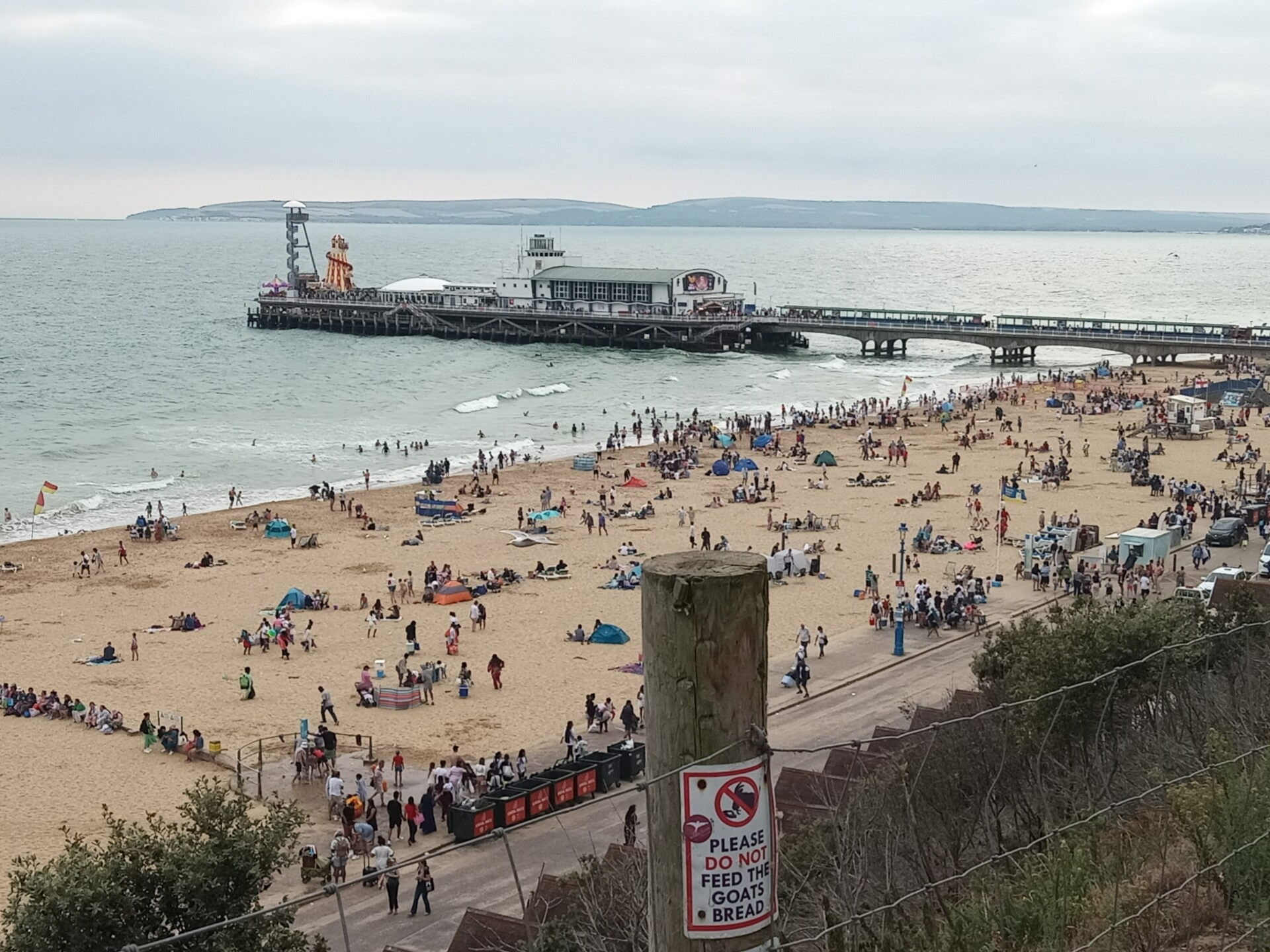 Bournemouth beach