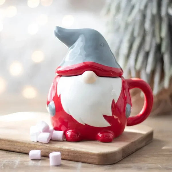 Tasse de Noel Gnome