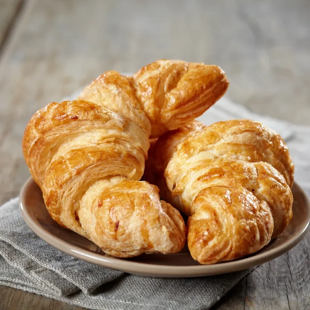 Croissant chaud
