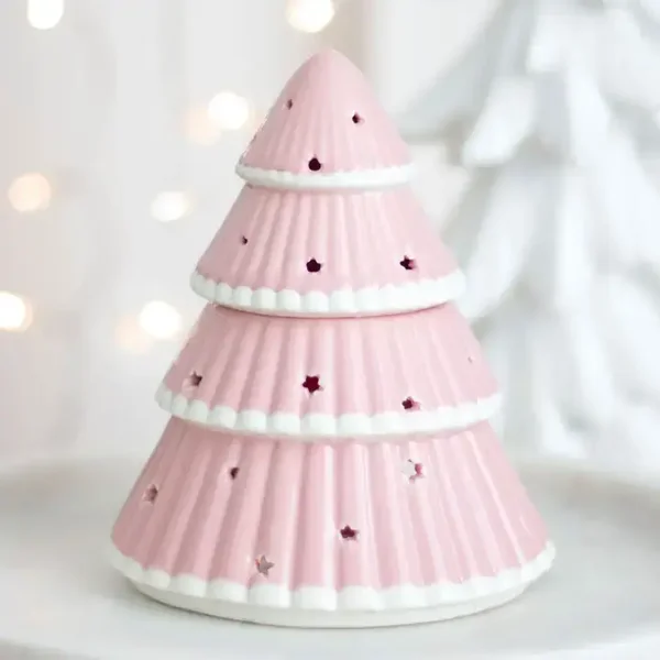 Brûle parfum Sapin de Noël Rose