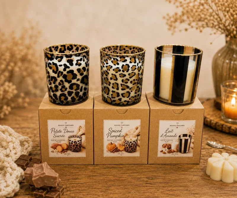 Bougies classiques collection automne 2026