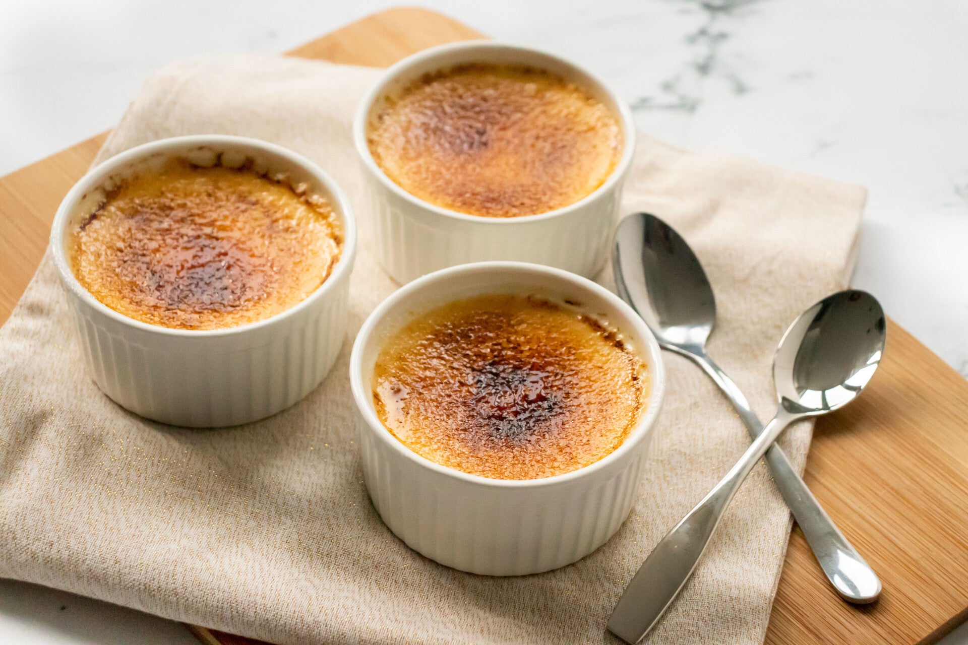 Crème brulée