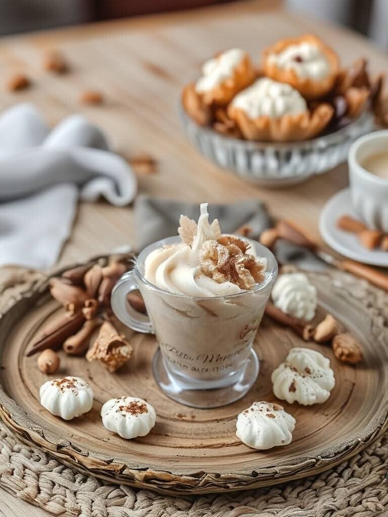 Bougie Tarte aux noix