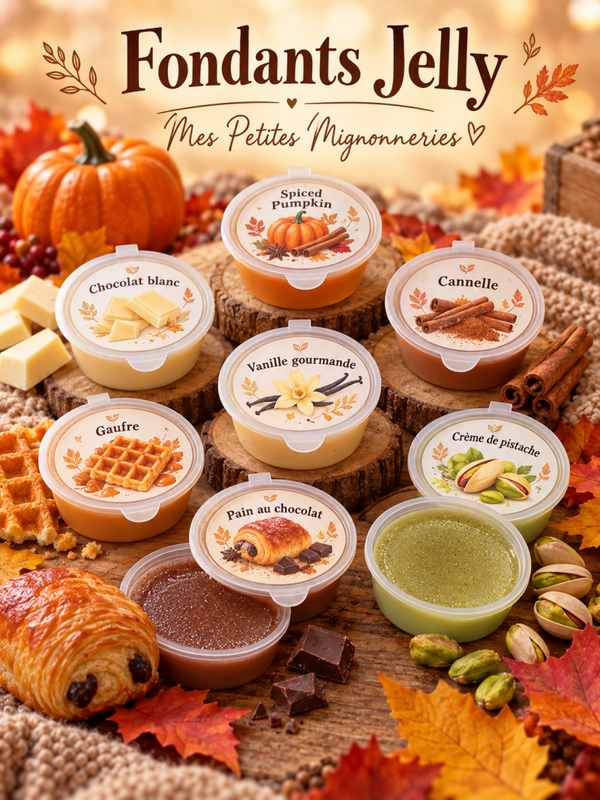 Collection Jelly Automne/Hiver