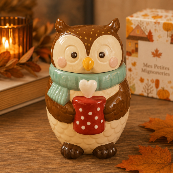 Brûle parfum Hibou