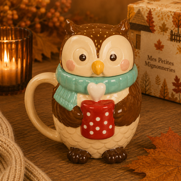 Tasse Hibou