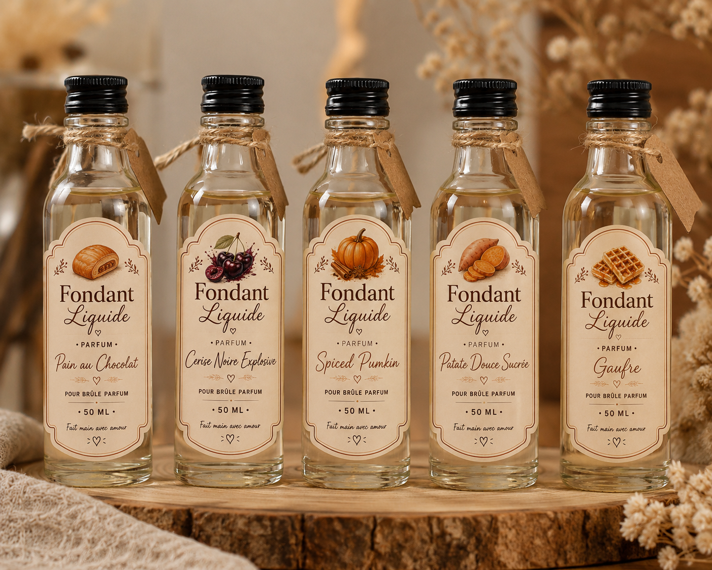 Fondant liquide