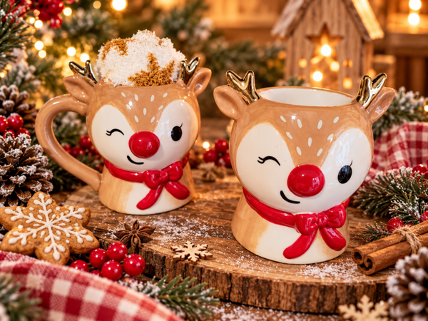 Renne de Noël