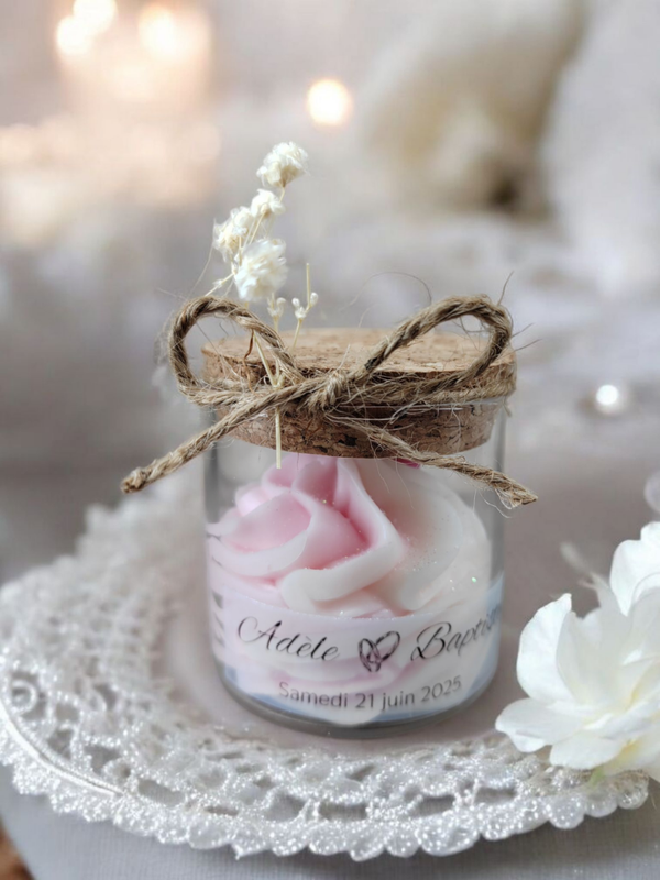 Bougie Mariage, baptême...