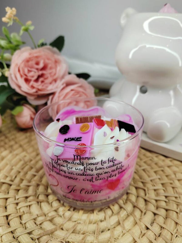 Bougie Coupe de Champagne