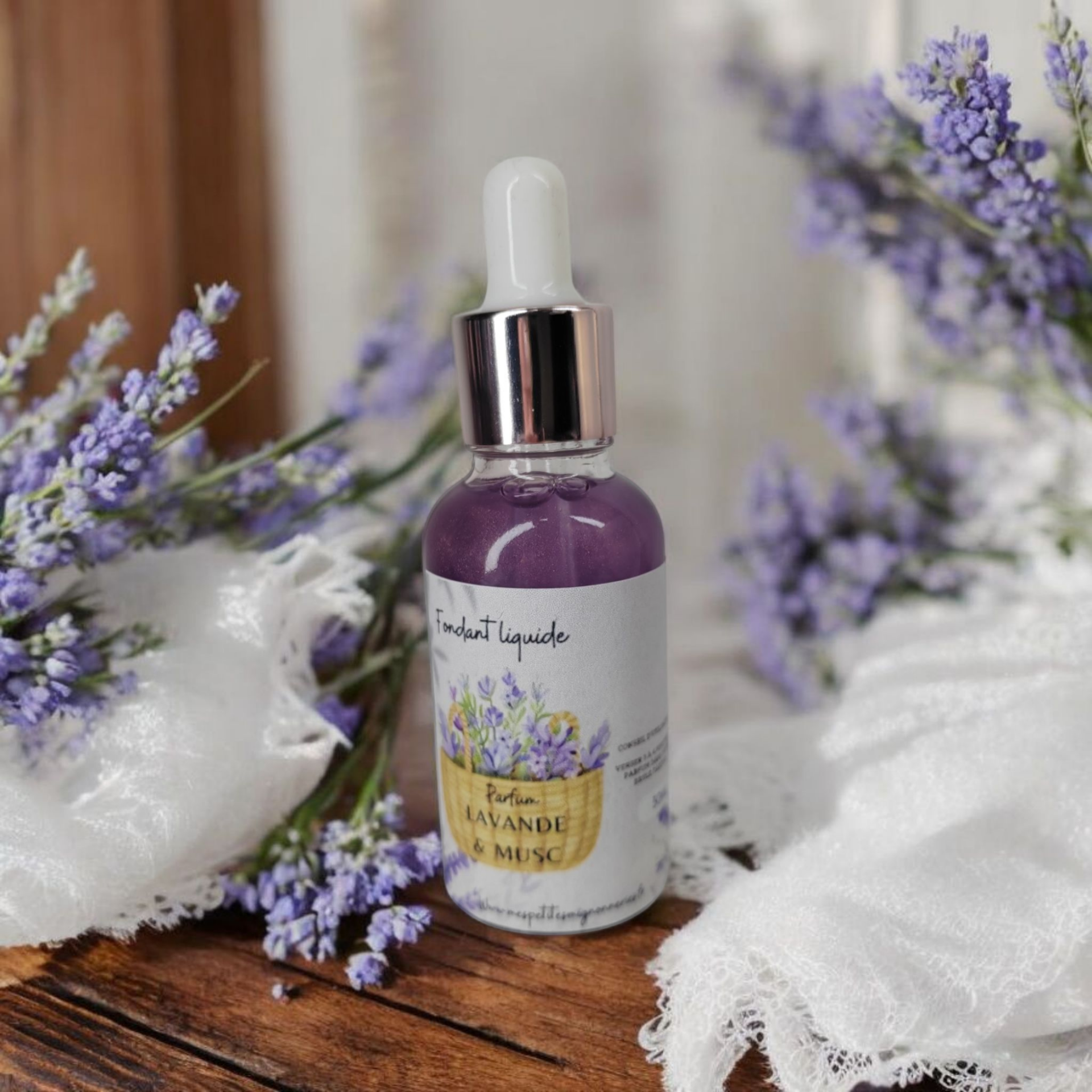 Elixir de parfum Lavande & Musc