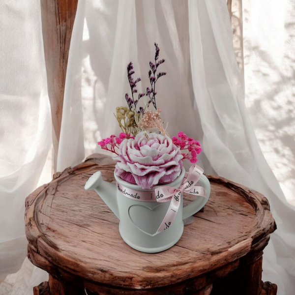 Bougie composition florale Lovely Life