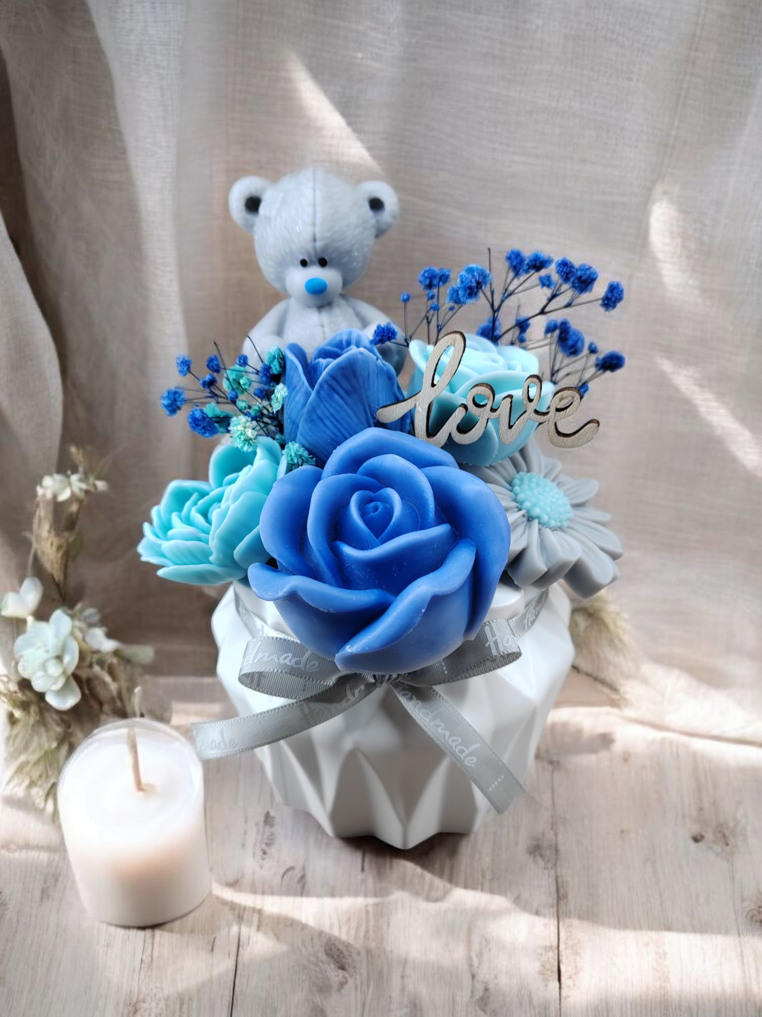 Bouquet Fleur de Coton