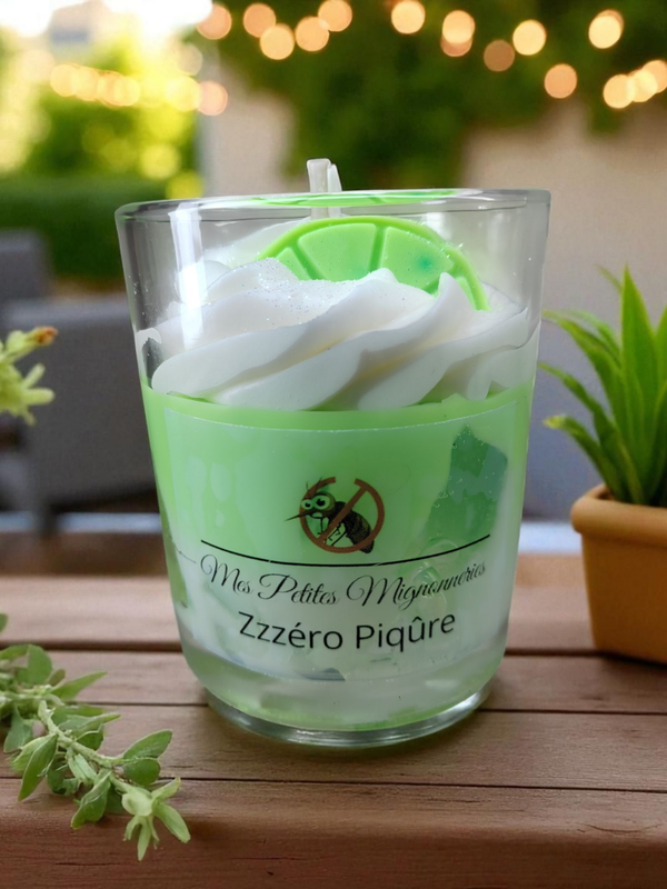 Bougie Zzzéro Piqûre
