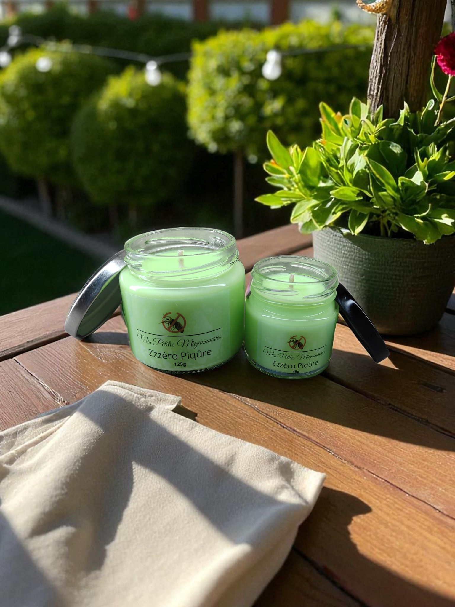 Bougie Zzzéro Piqûre