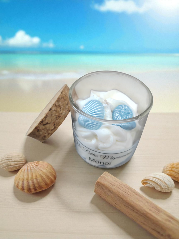 Mini bougie Monoï