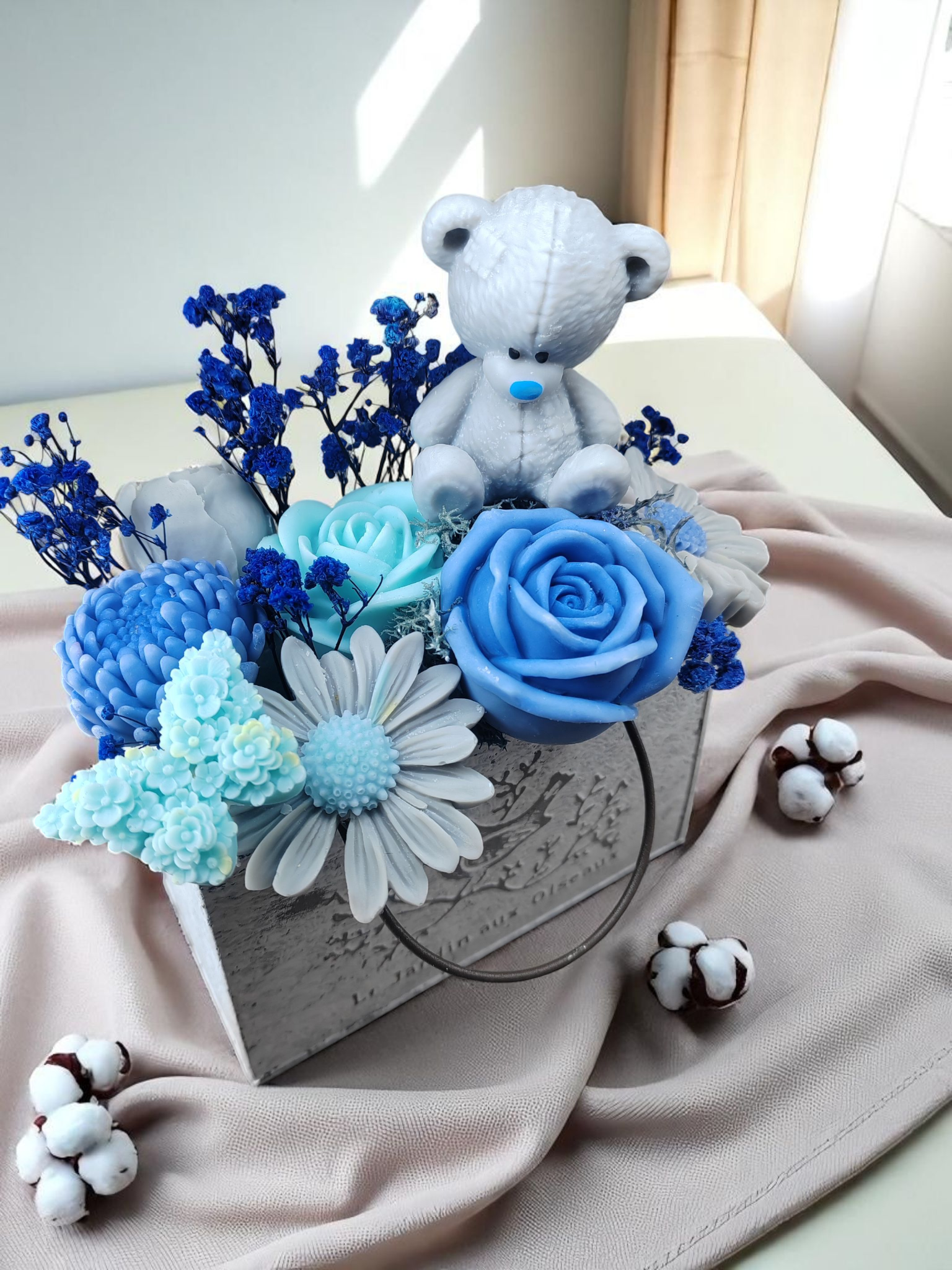 Bouquet Fleur de coton