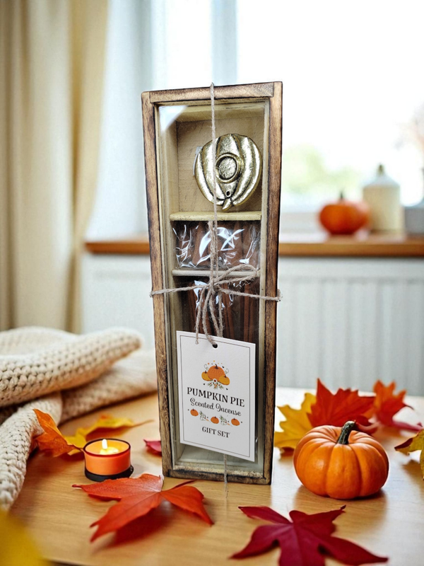 Coffret d'encens Tarte à la Citrouille