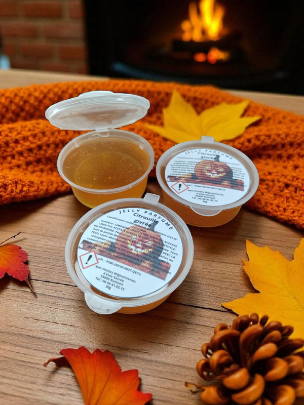 Jelly Citrouille Givrée