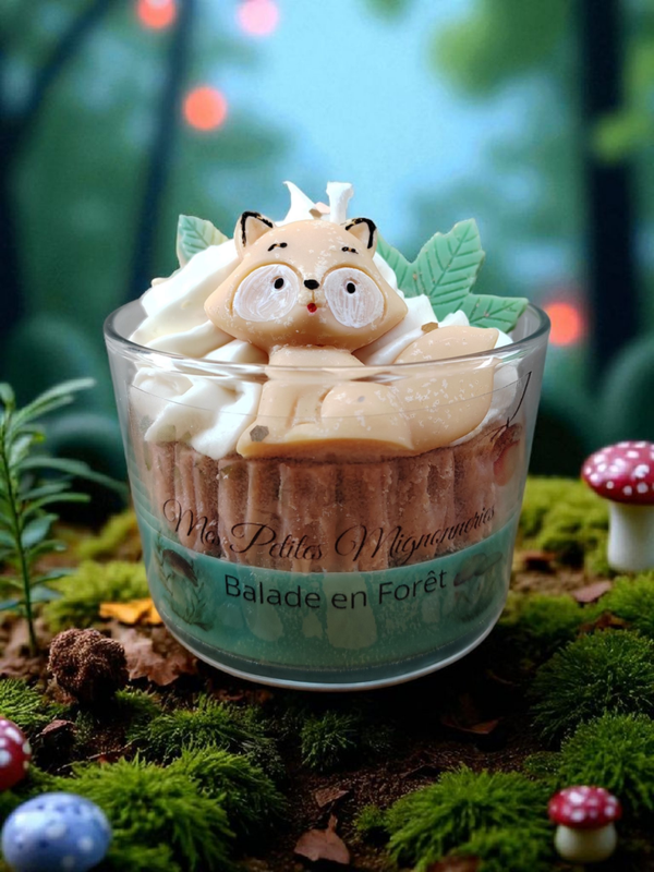 Bougie Balade en forêt