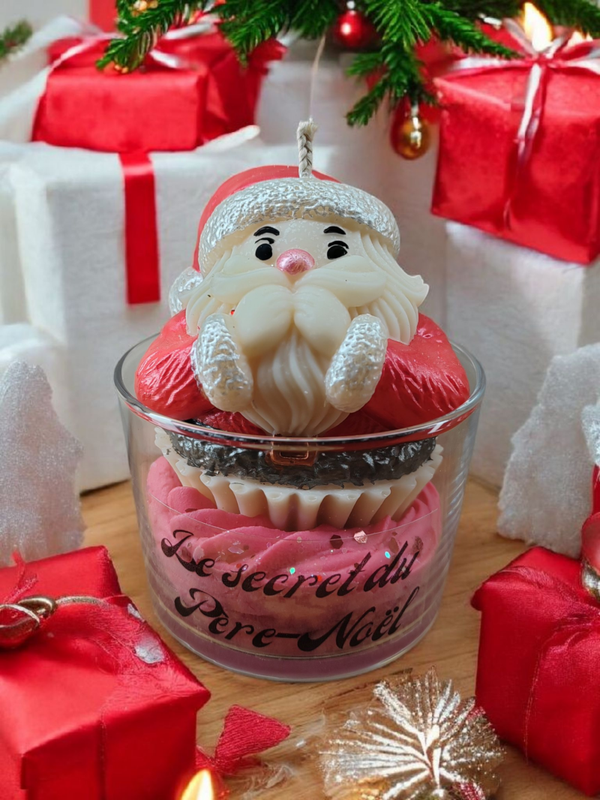 Bougie Le secret du Père-Noël