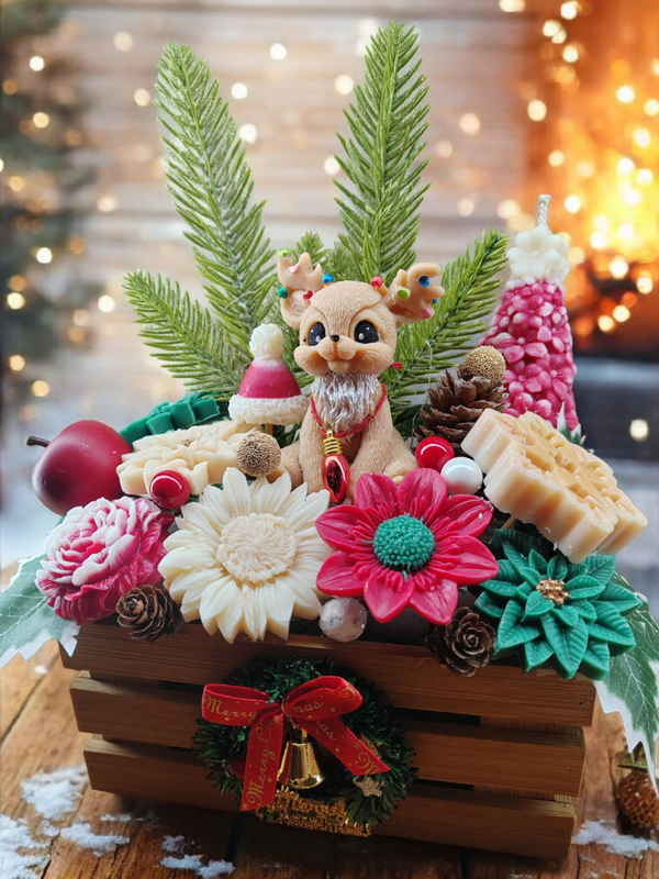 Bouquet lumineux Petit Renne