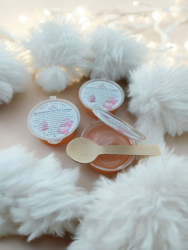 Jelly Guimauve-Barbe à papa