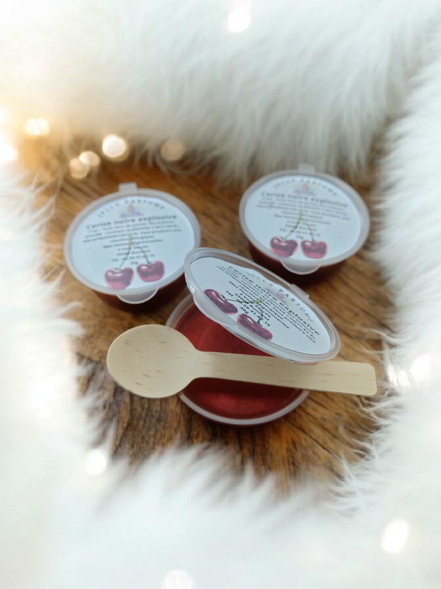 Jelly Cerise noire explosive