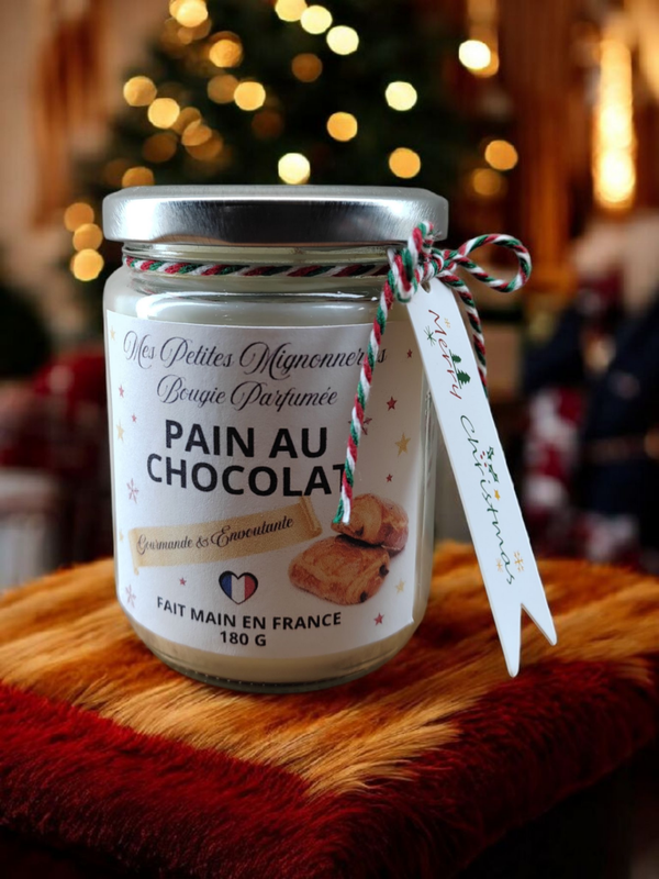 Bougie Pain au chocolat