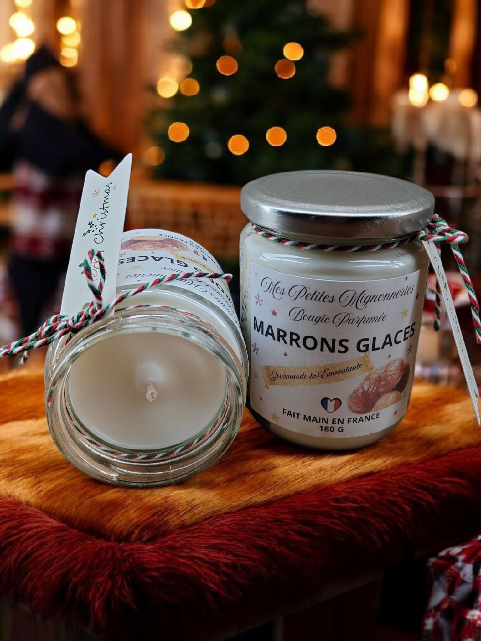 Bougie Marrons glacés