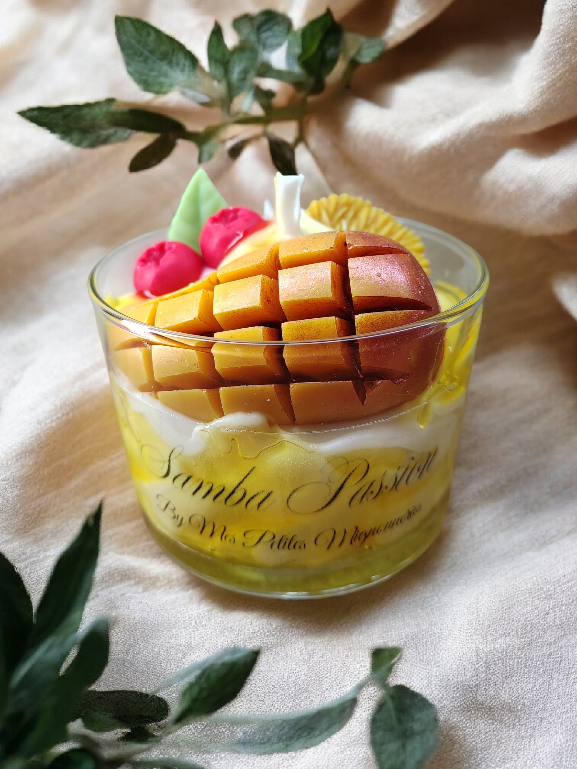 Bougie Samba Passion