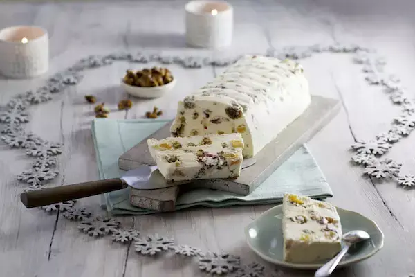 Nougat glacé