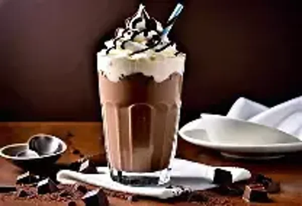 Milkshake chocolat