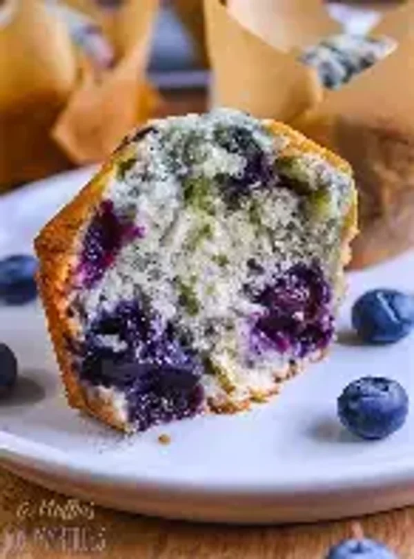 Muffin Myrtille