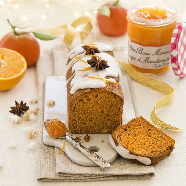Pain d'épice Mandarine